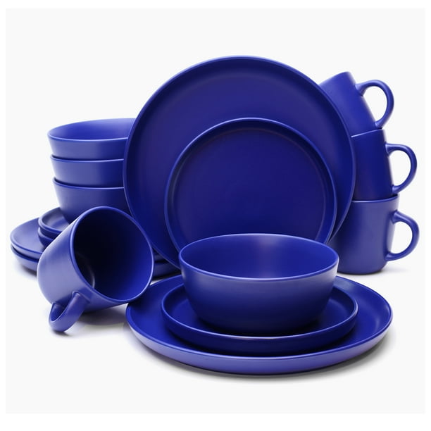 MULLERHEIM 903 Collection 16Piece Contemporary Ceramic Stoneware