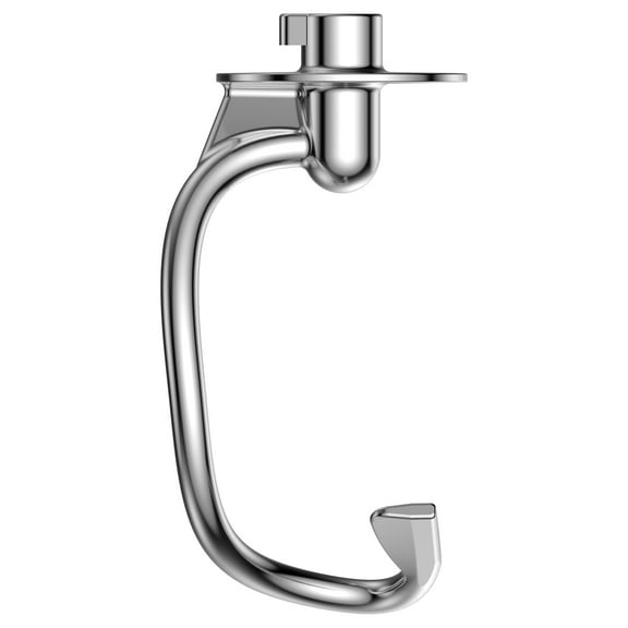 ONSON Stainless Steel Spiral Dough Hook Attachment for Kitchen, 5Qt Bowl Stand Mixer Spiral Dough Hook Replacement Accessories, Compatible with Kitchen SM-B03