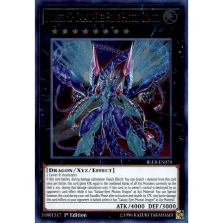 Yu-Gi-Oh Number 62: Galaxy-Eyes Prime Photon Dragon