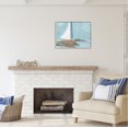 thumbnail image 3 of Stupell Industries Maritime Sailboat Scene Transportation Painting Gray Framed Art Print Wall Art, 30 x 24, 3 of 9