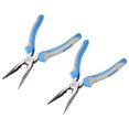 thumbnail image 5 of Uxcell Pinzas de Punta Fina de 8 Pulgadas Herramienta de Corte Lateral con Mango Cómodo Paquete de 2, 5 of 5