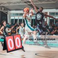 thumbnail image 3 of Tableau de Basket-Ball Score Flipper 2 Chiffres, 3 of 8