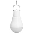 thumbnail image 4 of Solar Light Bulb, ABS Material Shell High Brightness Wear  White Light LED Chip Solar Powered Light Bulb With Hook For Emergency For Outdoor Camping, 4 of 8