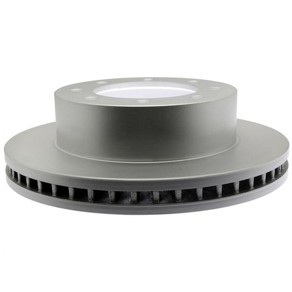 ACDelco 18A1708AC Coated Disc Brake Rotor Fits select: 2005-2013 FORD F250, 2005-2012 FORD F350