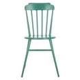 thumbnail image 2 of SAFAVIEH Outdoor Collection Broderick Side Chair Matte Olive Green, 2 of 11