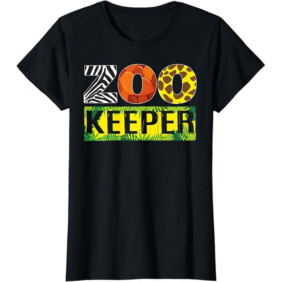 Zoo Keeper Wildlife Animal Lover Funny Gift T-Shirt