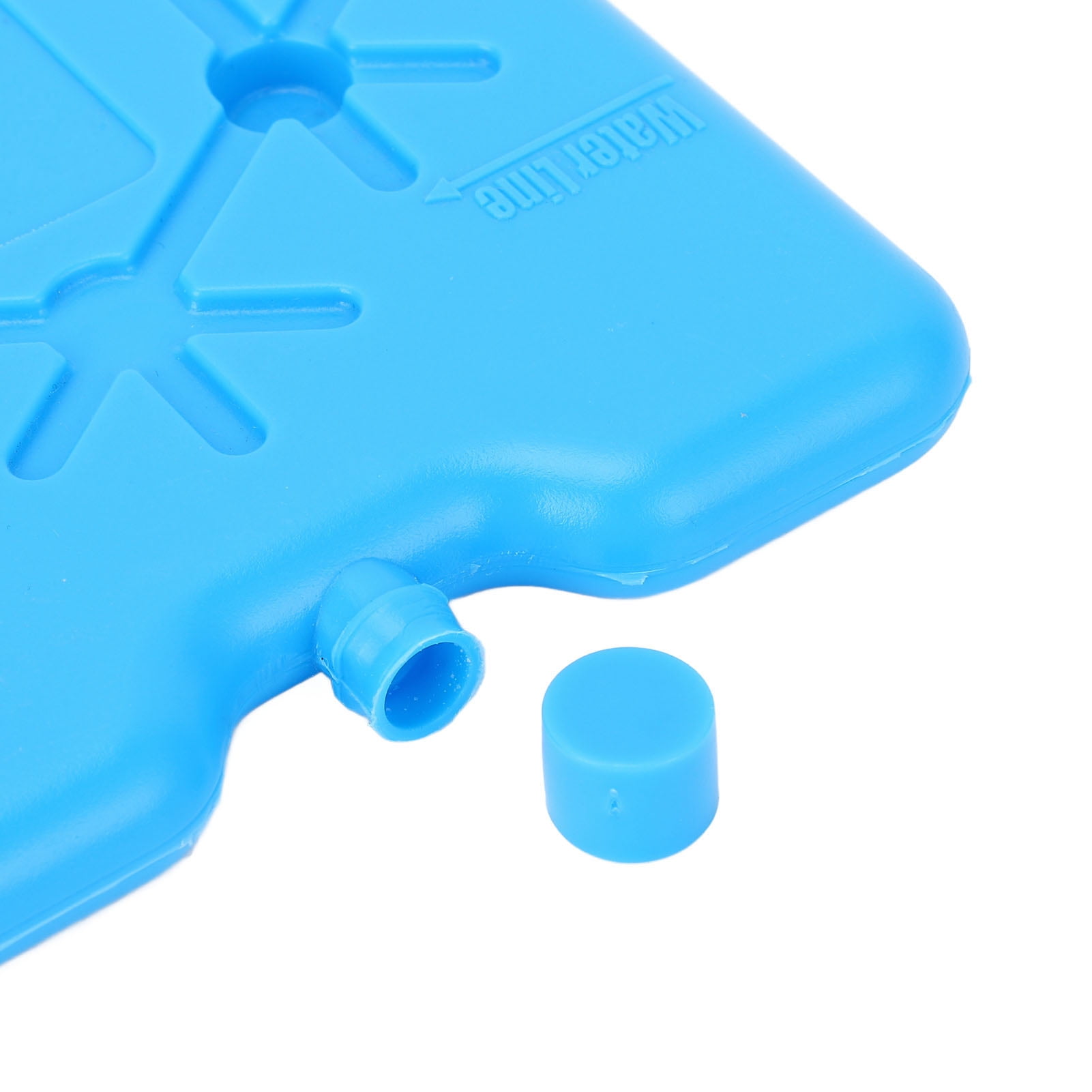 NFTIGB Ultra Thin Freezer Pack for Coolers, Slim Reusable Ice Blocks 6.3 x 4.3 x 0.8 inches / 16 x 11 x 2 cm