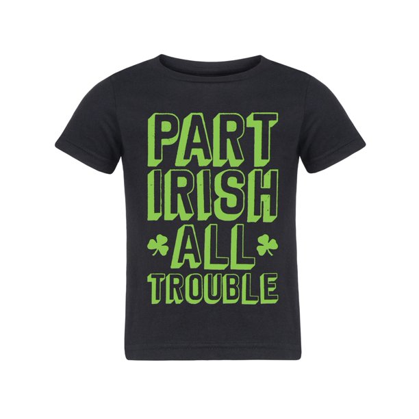 part irish all trouble