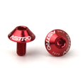 thumbnail image 1 of BCLONG 2Pcs Bottle Cage Holder Screws Aluminum Alloy 7075 Mountain Road Bike M5*12 Bolt, 1 of 8