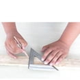 thumbnail image 6 of YongCo GREENER Ruler 120mm/180mm Stainless Triangle Ruler for Carpentry Woodworking Measuring Tools Measurement Ruler, 6 of 16