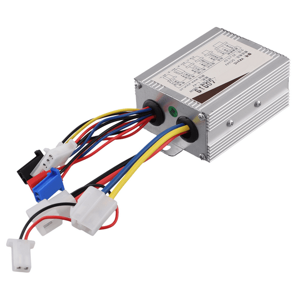 Electric Bike Bicycle Brushed Controller 24V 500W Electric Scooter Controller Brush DC Motor Speed Controller