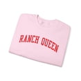 thumbnail image 3 of Ranch Queen Sweatshirt Gifts Crew Neck Shirt Long Sleeve Unisex, 3 of 5