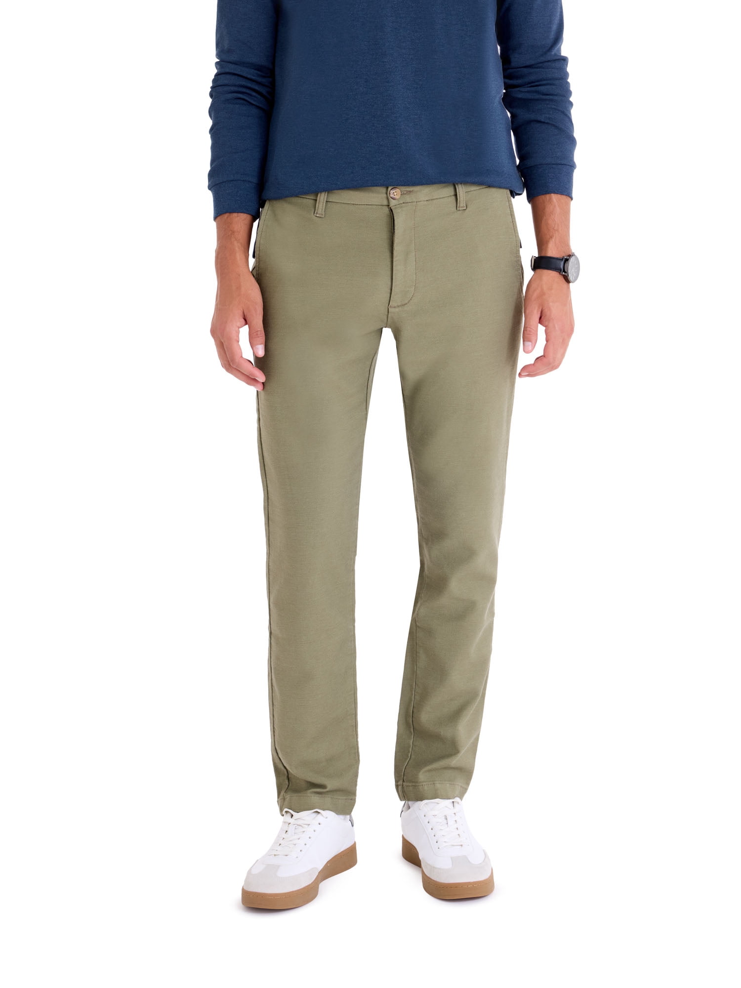 U.S. Polo Assn. Men's Slim Straight Knit Chino Pant