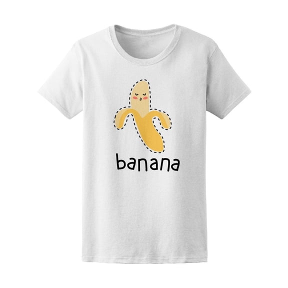 Cute Banana Tee Women's -Image by Shutterstock