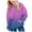 Purple, variant on Gubotare Cute Hoodies for Teen Girls Trendy Preppy Hooded Sweatshirts Oversized Long Sleeve Shirts Gradient Clothes for Girls (Blue, 130)
