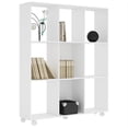 thumbnail image 2 of Manhattan Comfort 9 Cubby Natal Bookcase in White, 2 of 3