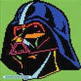 thumbnail image 2 of DIAMOND ART CLUB® Darth Vader Reimagined Diamond Painting Kit, Fun DIY Crafts for Adults, Round Diamond Art Canvas, 9" x 9" (22.8 cm x 22.8 cm), 2 of 5