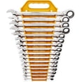 thumbnail image 1 of Juego de llaves combinadas con trinquete GEARWRENCH, 16 piezas, 1 of 1