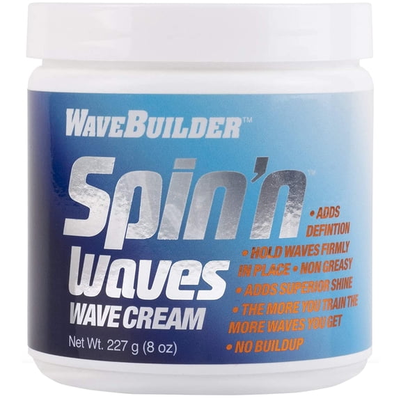 WaveBuilder Spin'n Waves Holding Cream, 8 oz