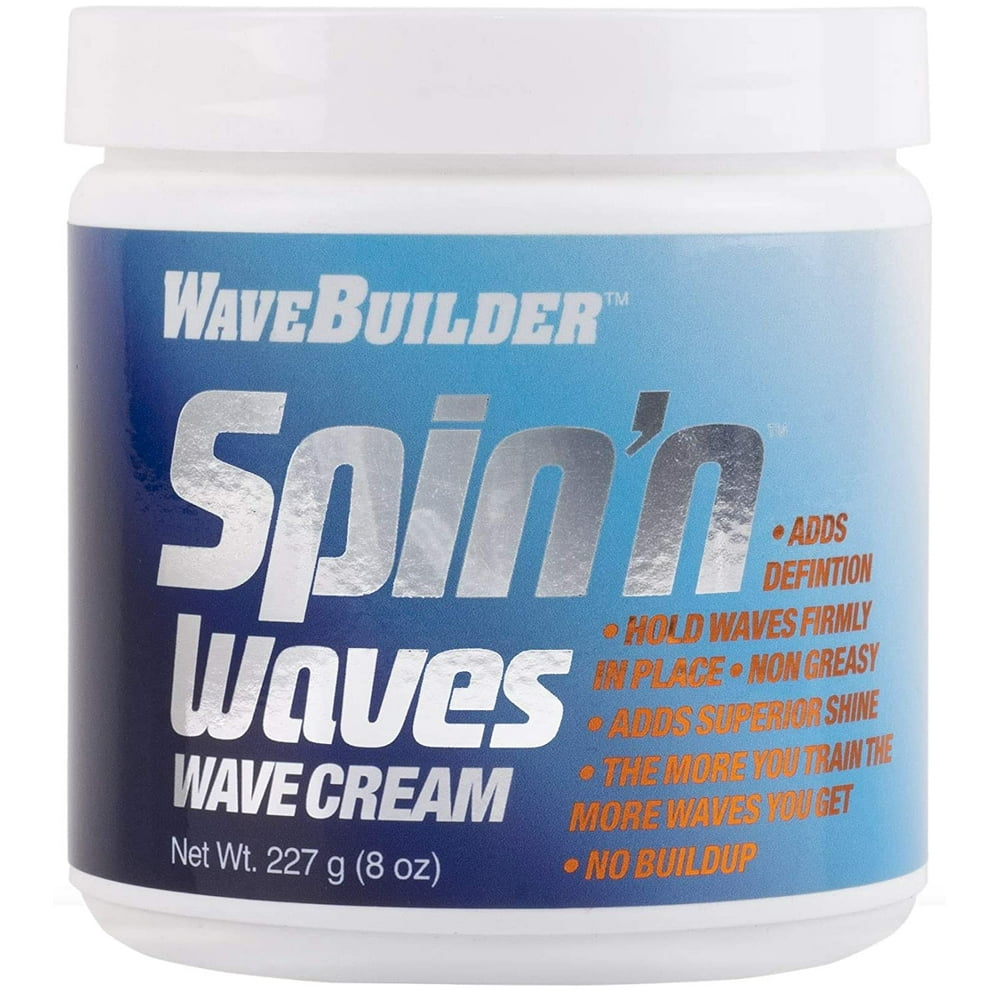 WaveBuilder Spin'n Waves Wave Cream, 8 oz