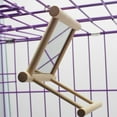 thumbnail image 3 of Bird Hanging Toys for Parrot Parakeets s Cockatiels Cage Swing, 3 of 8