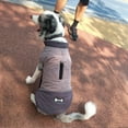 thumbnail image 4 of Reversible Dog Coats for Small Dogs Waterproof Warm Dog Jacket for Cold Winter-Grey-XL, 4 of 5
