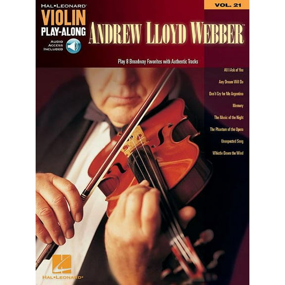Violin Play-Along: Andrew Lloyd Webber : Violin Play-Along
