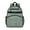 Green And Dark, variant on Leopard and Tiger Pattern Backpack for School,Cute School Bag,Schoolbag with Adjustable Shoulder Straps & Padded Back,15.25"x11.5"x5.25"