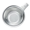 thumbnail image 1 of 1pc Taza de material acero Inoxidable Colador de Taza de Té de Metal Filtros de Malla de, 1 of 9