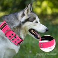 thumbnail image 2 of Collar para perros Yunleparks Tactical para perros medianos y grandes, color rosa, 2 of 7