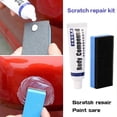 thumbnail image 2 of Car Scratch Removal Agent Paint Vehicle Polish Wax Cream Scratching Repair Kit, 2 of 8