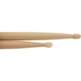 thumbnail image 4 of ProMark - TXR2BN - Classic Forward 2B Raw Hickory Drumstick, Oval Nylon Tip, 4 of 6