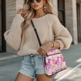 thumbnail image 4 of ZUXONGSY Galaxy Axolotl Mermaid Scale Print PU Crossbody Bags for Women Fashion Crossbody Handbag Messenger Bag Large Sling Hobo Bag with Zipper Pocket for Working Business, 4 of 7