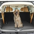 thumbnail image 2 of PawHut Dog Car Barrier, 36"-60" Adjustable Vehicle Pet Barrier Safety Guard, 2 of 9