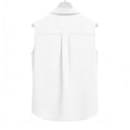 thumbnail image 7 of Fewfanhot Womens Clothing Sleeveless Button Down Shirt V Neck Baisc Solid Casual Tank Tops for Work Classic Collared Blouses, 7 of 7
