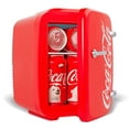 thumbnail image 2 of Cooluli Retro Coca-Cola Mini Fridge para dormitorio - Coche, Cooluli Cooluli, 2 of 2