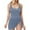 D162/BU1, variant on Afdoent One Piece Swimsuit For Women Solid Color Ribbed Swimdress Swimsuit Swim Dresses Skirt Bathing Suit Women's Clothing