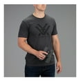 thumbnail image 2 of VORTEX Adult Male Core Logo T-Shirt, Color: Charcoal Heather, Size: 3XL, 2 of 4