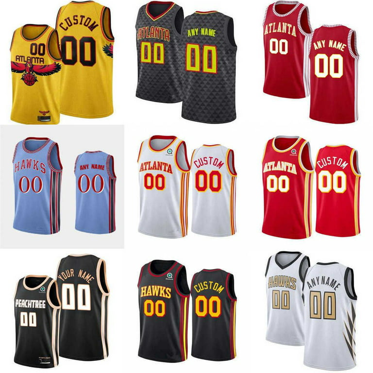 NBA_ Jersey Wholesale Custom Men Atlanta''Hawks''Basketball Trae