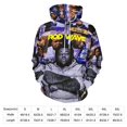 thumbnail image 3 of Unisex Rod Wave Hoodies 3D Printed Pullover Hooded Sweatshirt with Pocket for Mens Womens, 3 of 7