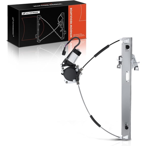 A-Premium Power Electric Window Regulator with Motor Compatible with Ford Escape 2008-2012 Mazda Tribute Mercury Mariner 2008-2011 Front Left Driver Side