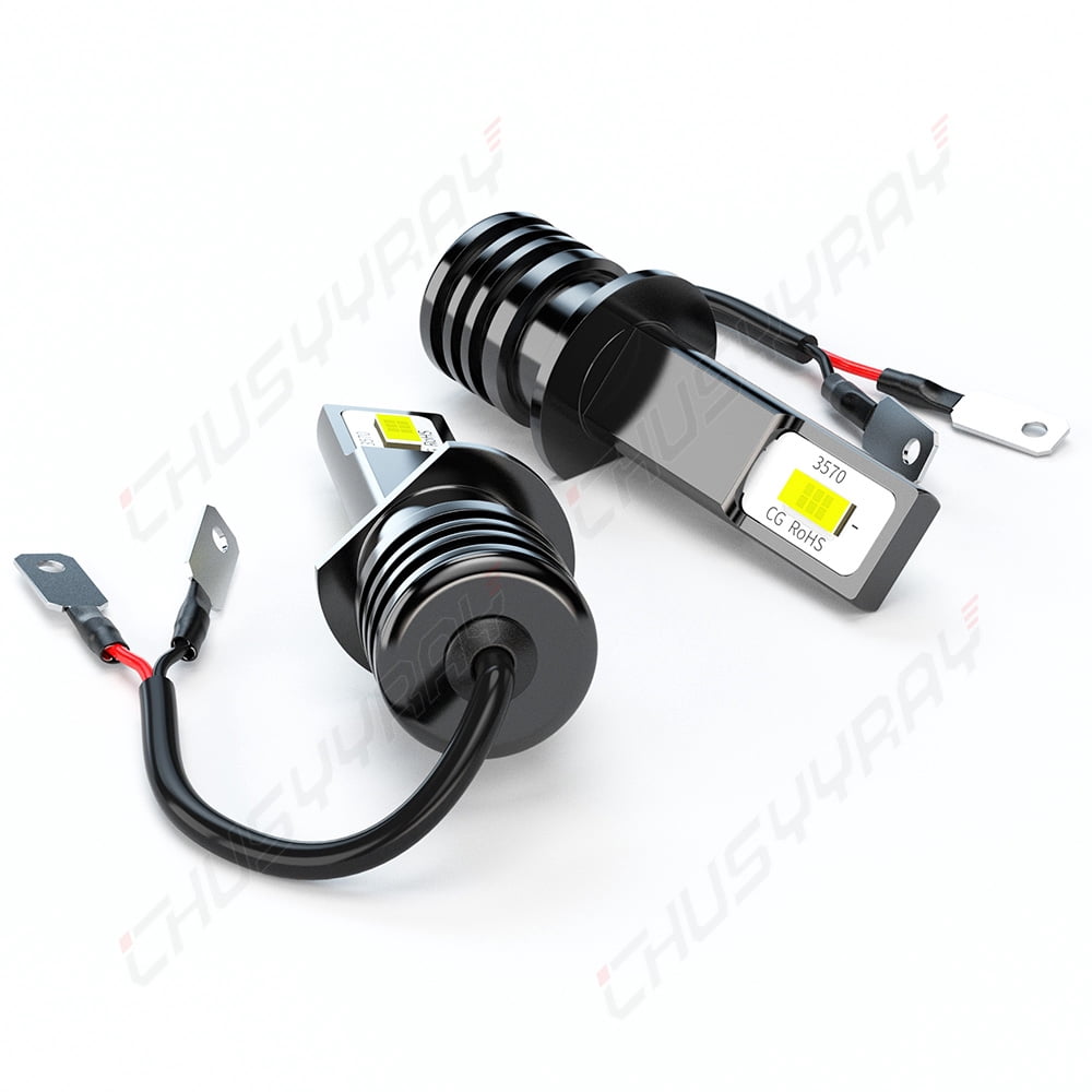 For Ford Focus 2012 - 2018 LED Headlights High Low Beam Fog Light Bulbs Kit H1 + H11 6000K White 6x