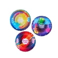 thumbnail image 7 of Snow Saucers for Sledding, Snow Sled For, 47 in Diameter, Inflatable Snow Tube, Cold Weather Outdoor Fun, Bright Multicolor Pattern, Dual Grips, 1 Pc, 7 of 7