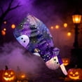 thumbnail image 2 of DORKASM Halloween Scrub Caps Women Caps Working Adjustable Tie Back Hats Purple One Size, 2 of 6