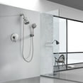 thumbnail image 3 of Kede Shower Faucet System with Bathroom Spout Rain Shower Kit, High Pressure Handheld Shower Head Dual 2 in 1 Shower Combo Faucet Set with Valve Trim Kit(Valve Include) Oil-Rubbed Bronze, 3 of 4