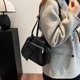 thumbnail image 3 of Pequeña Bolso Axila Mujeres PU Shoulfa Shoulder Purso, 3 of 9