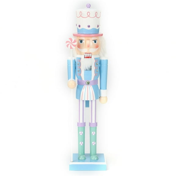 CIYISON Decorative Christmas Candy Nutcrackers Soldier Bar Bookshelf Party Decoration