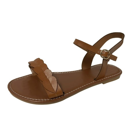 

ZHAGHMIN Tube Socks Men Size 13-15 Ladies Fashion Summer Solid Color Leather Heart Decorative Flat Buckle Sandals Womens Sandals With Back Strap Walking Sandals Women Sandal For Women Size 9 Womens