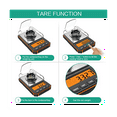 Fine Scale 0.001G, Digital Milligram Scale 50G / 0.001G, Digital Pocket