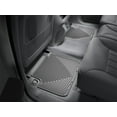 thumbnail image 3 of WeatherTech All-Weather Floor Mats compatible with Mercedes R-Class, R 63 AMG - 2nd Row, Grey, 3 of 5